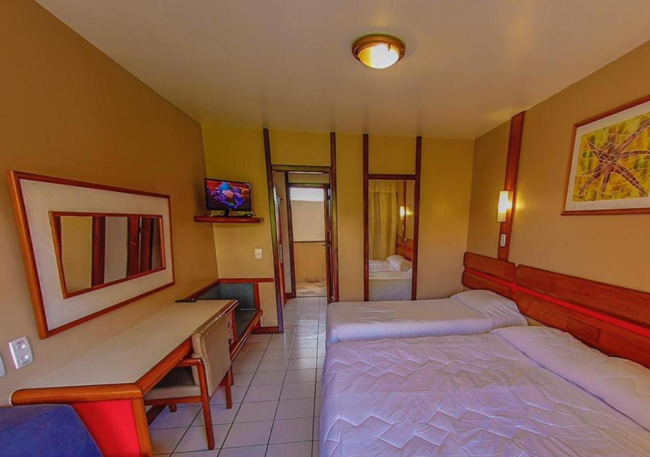 Costa Cabralia Hotel Santa Cruz Cabralia Bagian luar foto