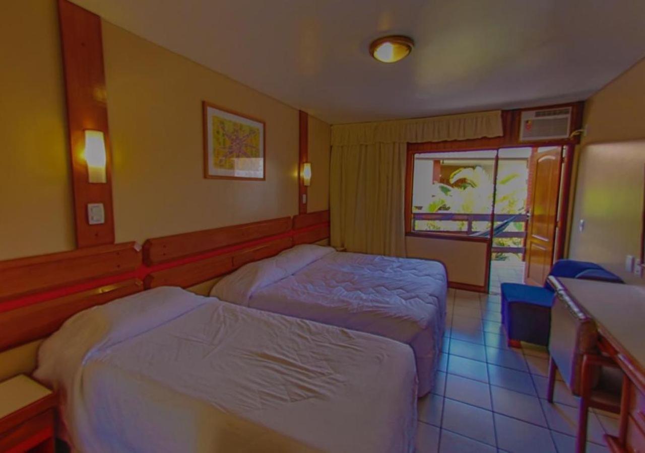 Costa Cabralia Hotel Santa Cruz Cabralia Bagian luar foto