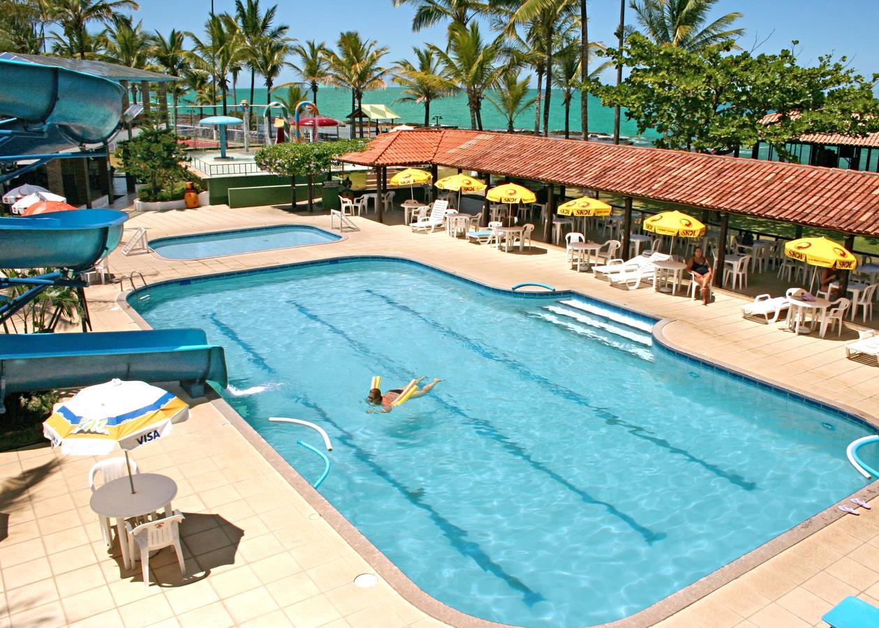 Costa Cabralia Hotel Santa Cruz Cabralia Bagian luar foto
