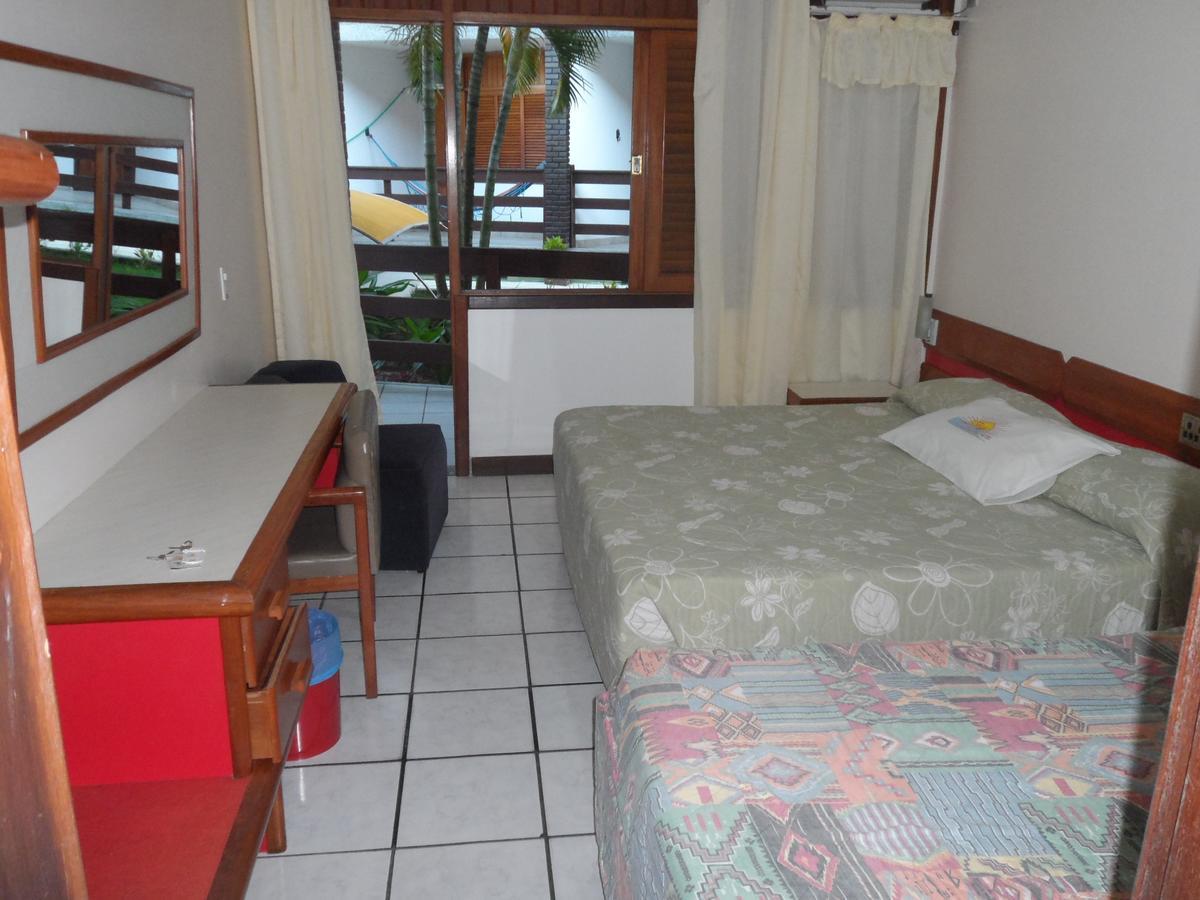 Costa Cabralia Hotel Santa Cruz Cabralia Bagian luar foto