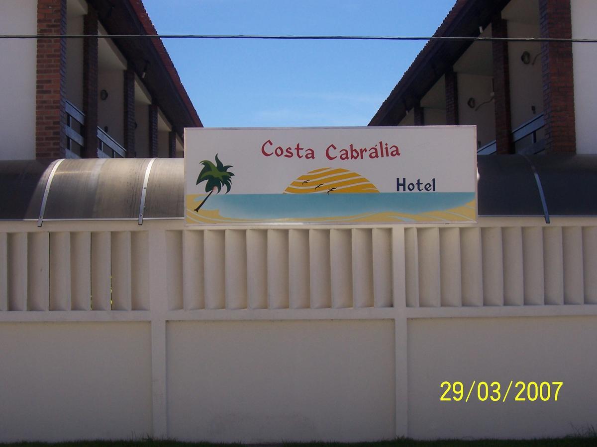 Costa Cabralia Hotel Santa Cruz Cabralia Bagian luar foto