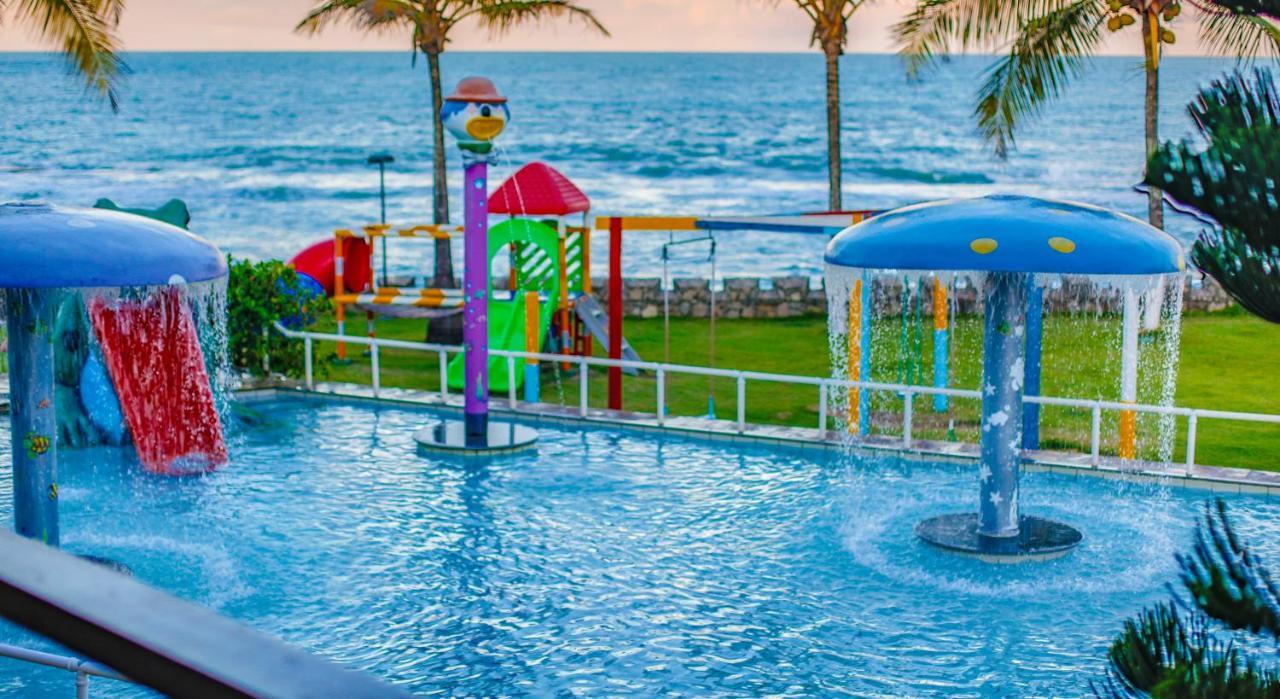 Costa Cabralia Hotel Santa Cruz Cabralia Bagian luar foto